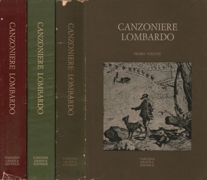 Canzoniere lombardo (3 Volumi)