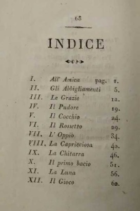 Versi di Gio Batista Giusti