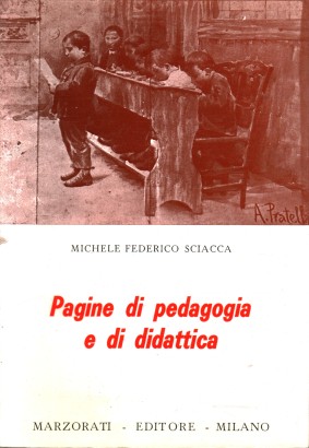 Pagine di pedagogia e di didattica