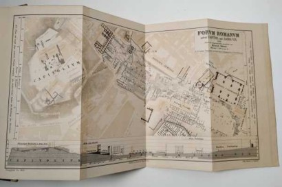 Topografía de la ciudad de Rom im Alterthum