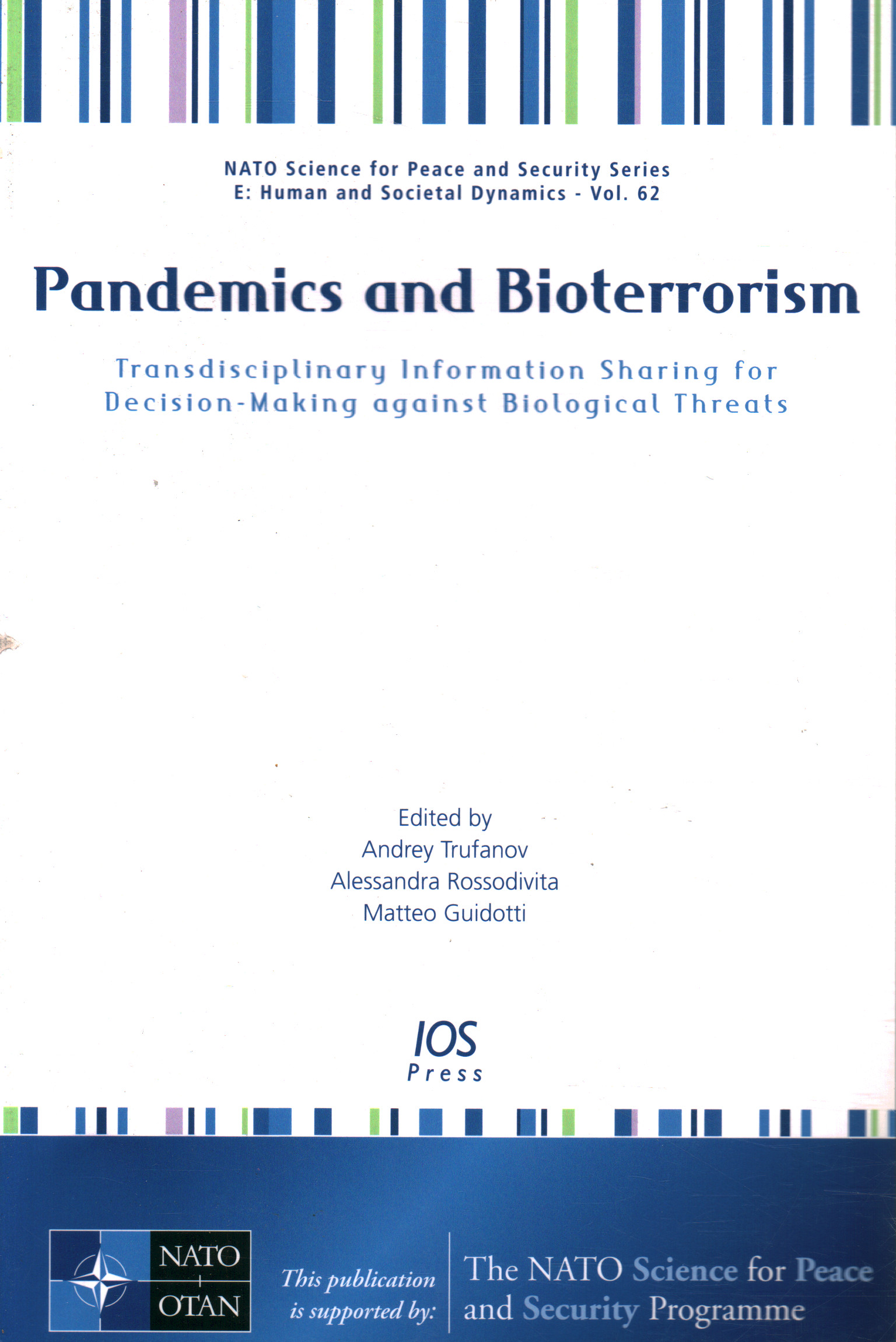 Pandemias y Bioterrorismo