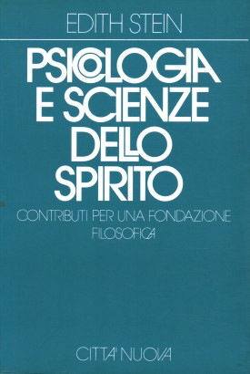 Psicologia e scienze dello spirito