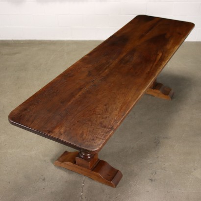 Table Walnut - Italy XX Century