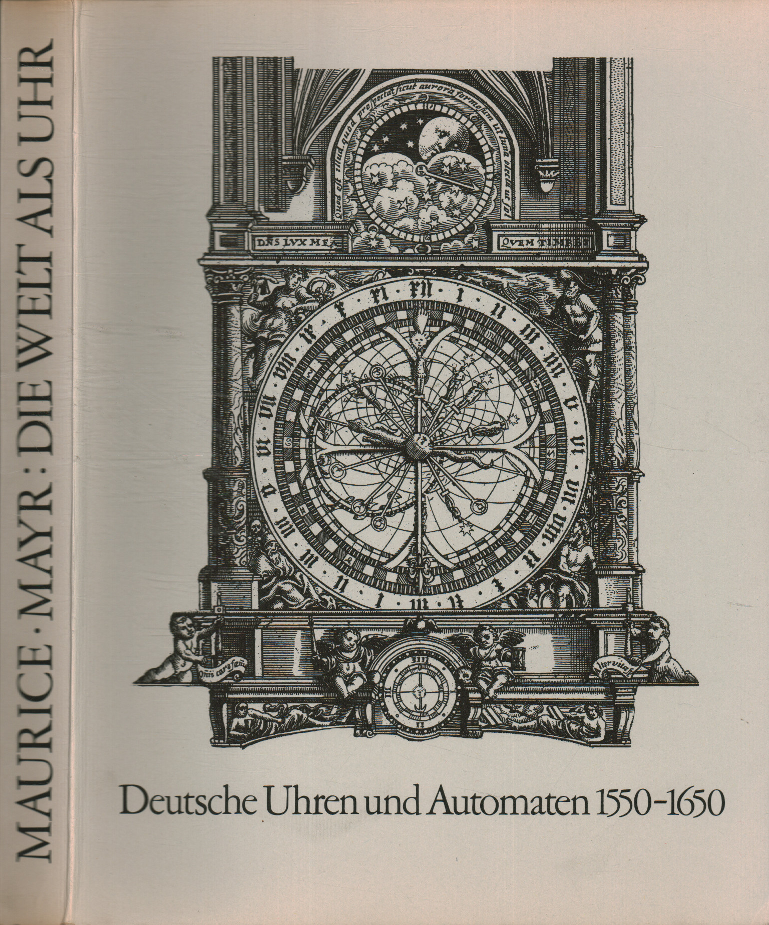 Die Welt als Uhr. Deutsche Uhren und%2