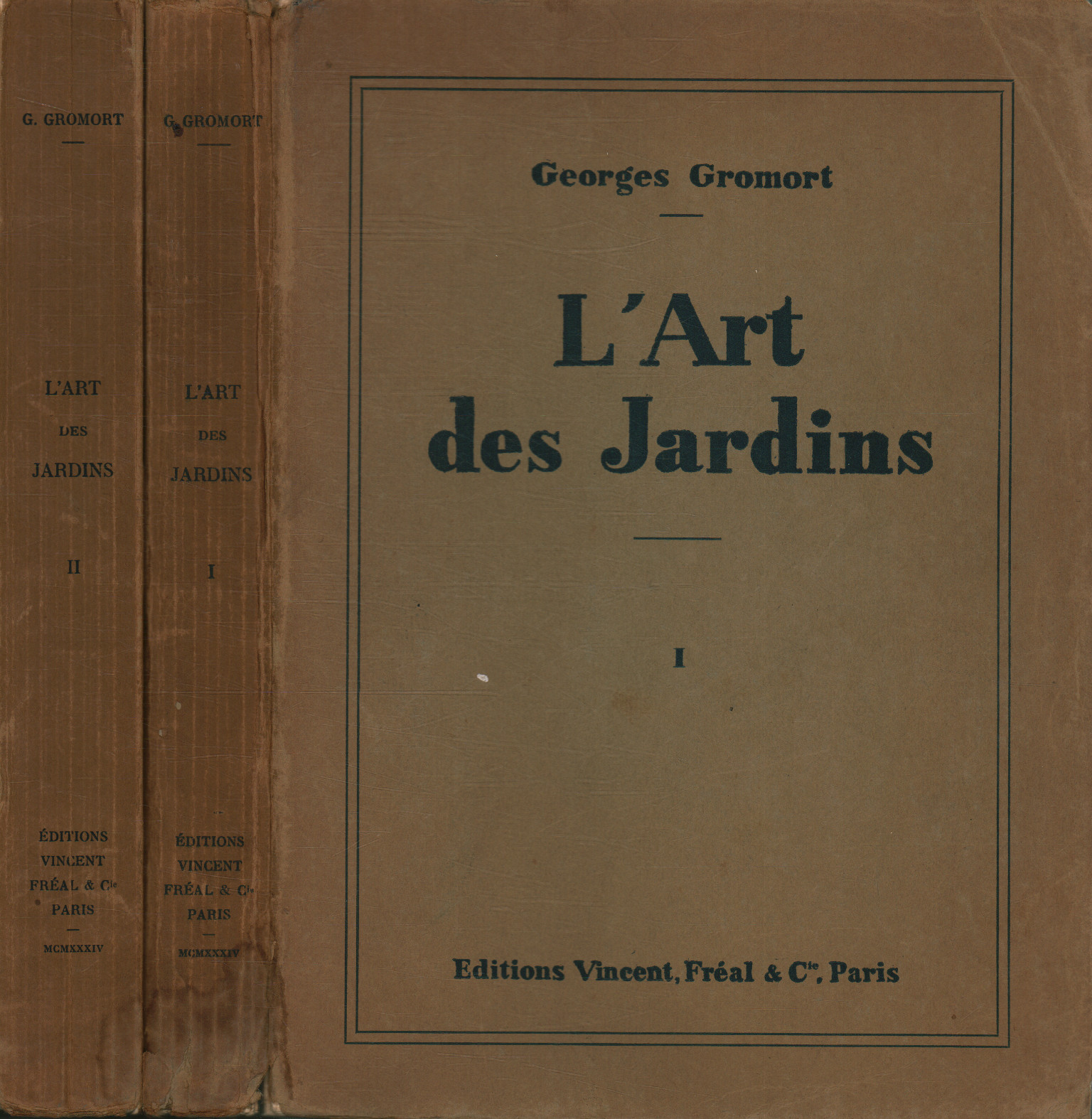 L'Art des Jardins (2 Bände)