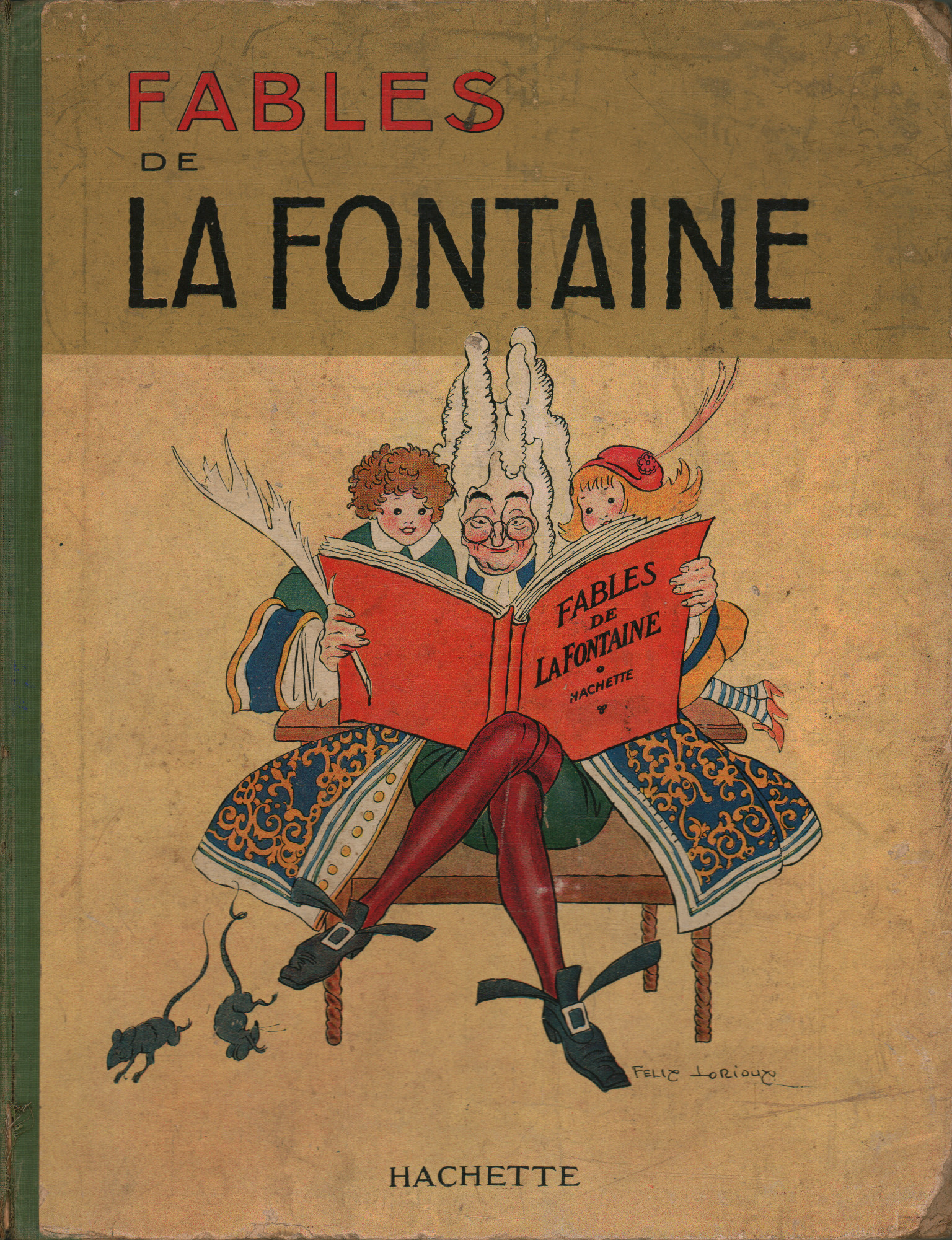 Fable de La Fontaine