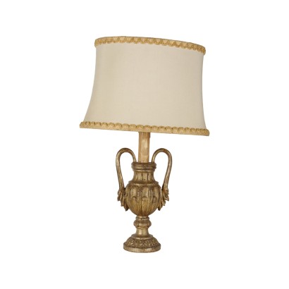 Décoration Néoclassique Transformée en Lampe - Italie XVIII Siècle