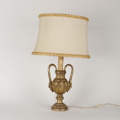 Neoclassical Decoration Transformed into a Lamp Italy 18th Century