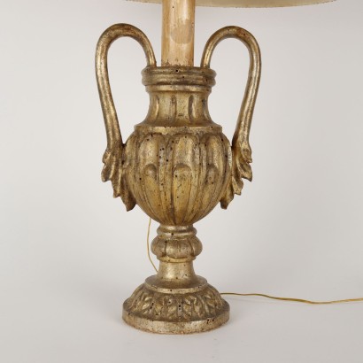 Decorazione Neoclassica Trasformata a Lamp