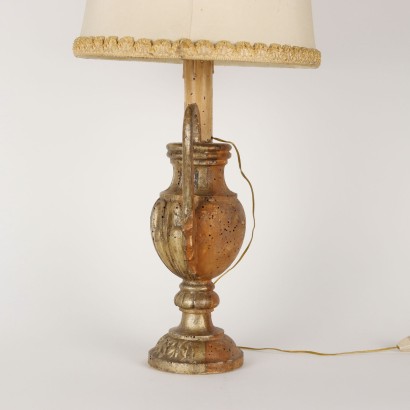 Neoclassical Decoration Transformed into a Lamp Italy 18th Century