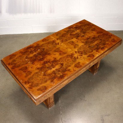 Art Decò Table Walnut - Italy XX Century