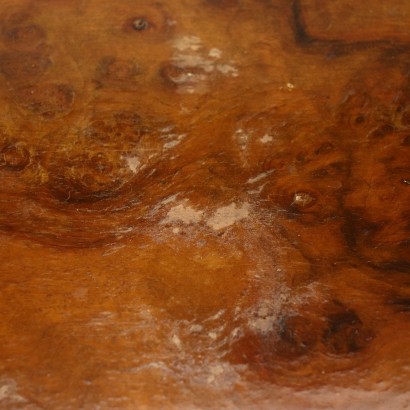 Art Decò Table Walnut - Italy XX Century