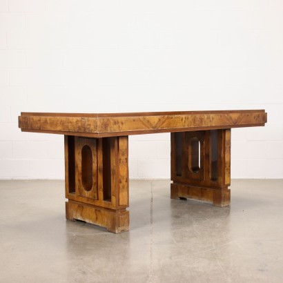 Art Decò Table Walnut - Italy XX Century