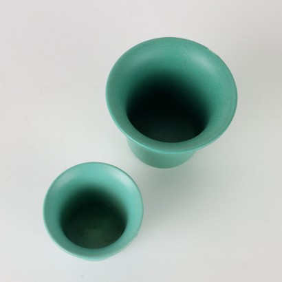 Vases R. Ginori Céramique - Italie XX Siècle