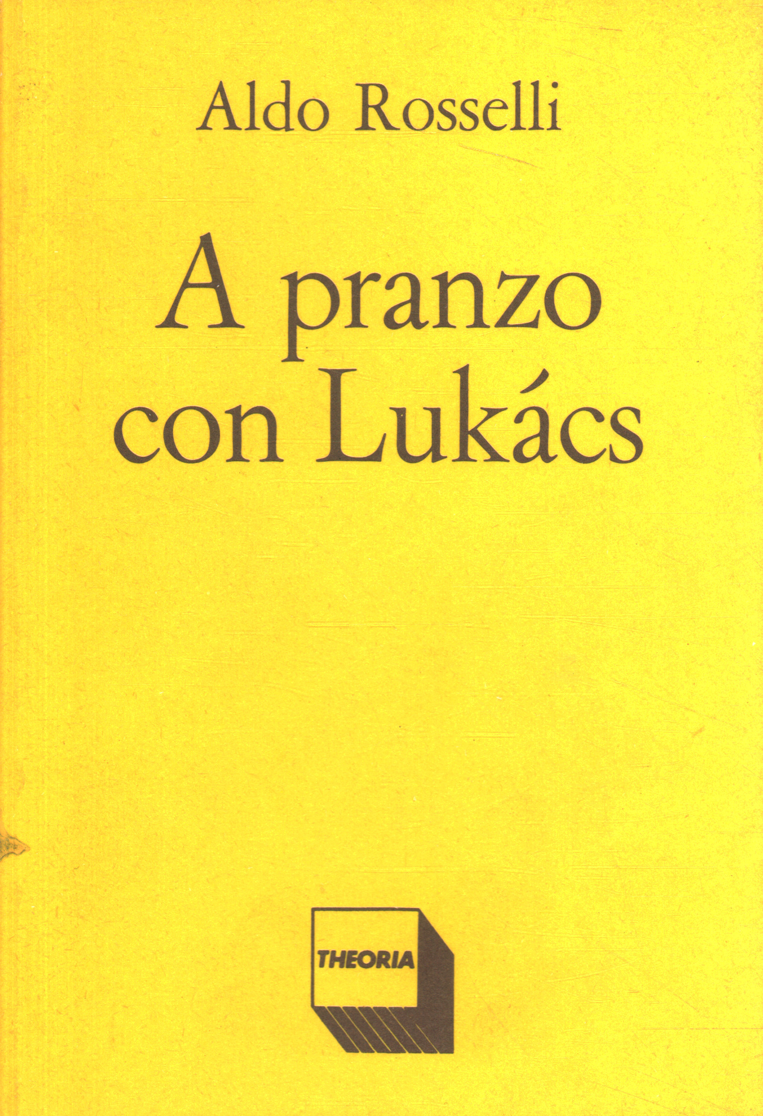 Au déjeuner avec Lukács