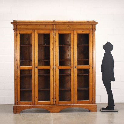 Bookcase Spruce - Italy XIX Century