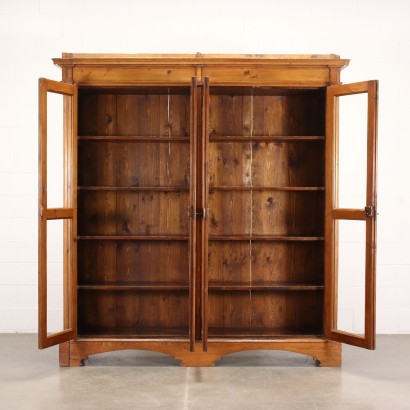 Bookcase Spruce - Italy XIX Century