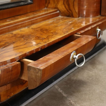 Art Decò Dressing Table Walnut - Italy XX Century