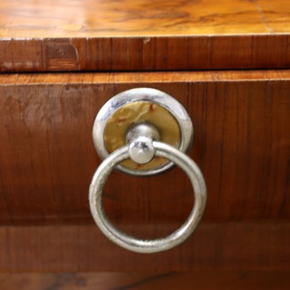 Art Decò Dressing Table Walnut - Italy XX Century