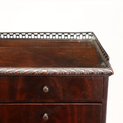 English Chippendale Style Desk Mahogany - United Kingdom XIX Century