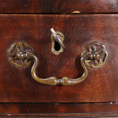 English Chippendale Style Desk Mahogany - United Kingdom XIX Century