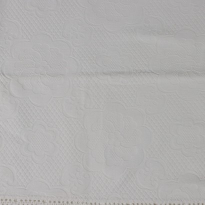 Double Bedspread Cotton - Italy XX Century