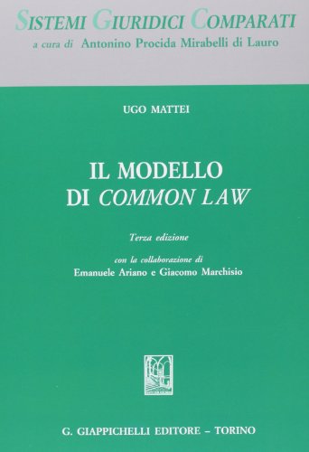 El modelo de derecho consuetudinario