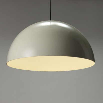 Sonora Suspension Lamp Oluce Metal Italy 1976