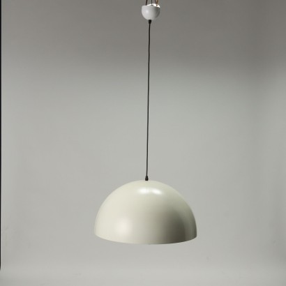 Sonora Suspension Lamp Oluce Metal Italy 1976