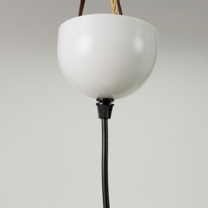 Sonora Suspension Lamp Oluce Metal Italy 1976