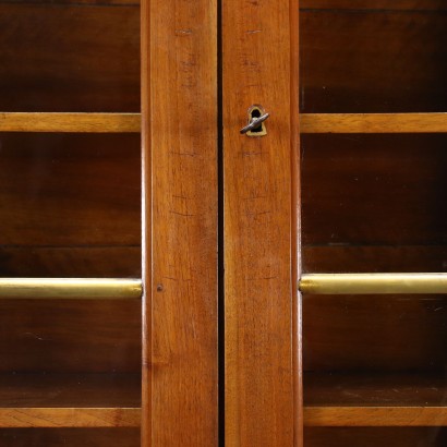 Bookcase Walnut - Italy XIX Century