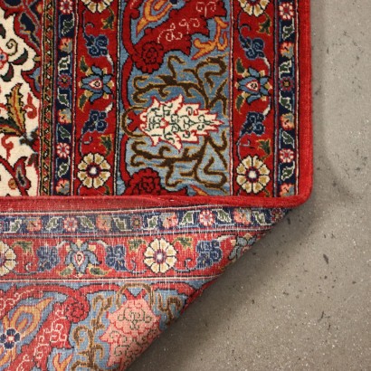 antiquariato, tappeto, antiquariato tappeti, tappeto antico, tappeto di antiquariato, tappeto neoclassico, tappeto del 900,Tappeto Kum - Iran