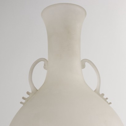 modernariato, modernariato di design, vaso, vaso modernariato, vaso di modernariato, vaso italiano, vaso vintage, vaso anni '60, vaso design anni 60,Vaso in Vetro Fratelli Barovier
