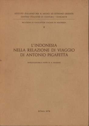 L'Indonesia nella relazione di viaggio di Antonio Pigafetta
