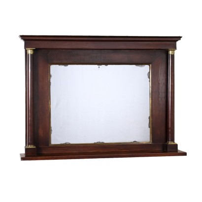 antiquariato, specchiera, antiquariato specchiera, specchiera antica, specchiera antica italiana, specchiera di antiquariato, specchiera neoclassica, specchiera del 800 - antiquariato, cornice, antiquariato cornice, cornice antica, cornice antica italiana, cornice di antiquariato, cornice neoclassico, cornice del 800,Caminiera Impero