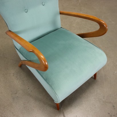 modernariato, modernariato di design, poltrona, poltrona modernariato, poltrona di modernariato, poltrona italiana, poltrona vintage, poltrona anni '60, poltrona design anni 60,Poltrona Anni 50