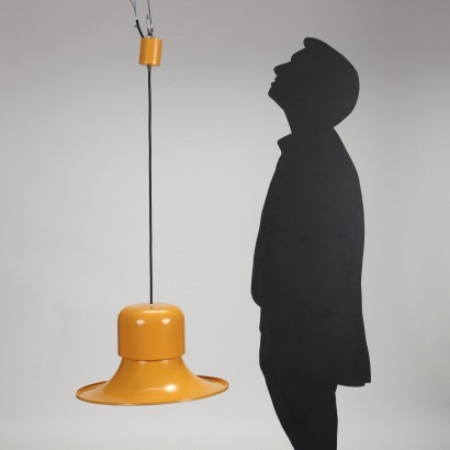 modernariato, modernariato di design, lampadario, lampadario modernariato, lampadario di modernariato, lampadario italiano, lampadario vintage, lampadario anni '60, lampadario design anni 60,Lampada Stilnovo Anni 60-70