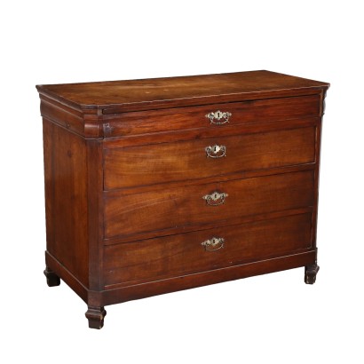 Louis Philippe Chest of Drawers Oak - Italy XIX Century