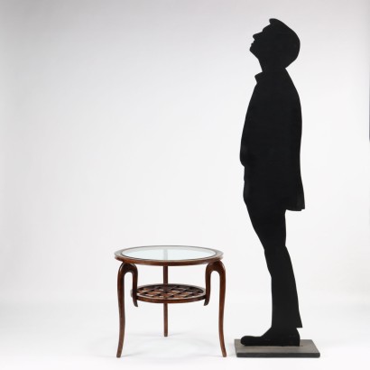 Table Basse Bois - Italie Années 1950