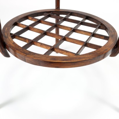 Table Basse Bois - Italie Années 1950