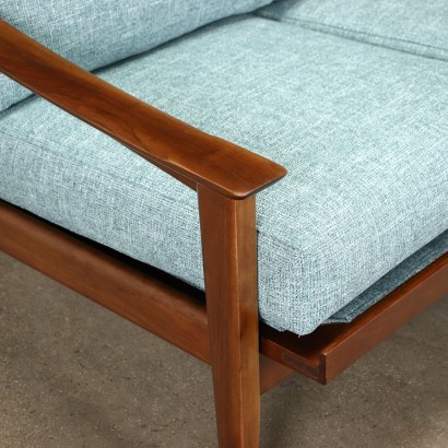 Sofa Beech Foam Italy 1960s