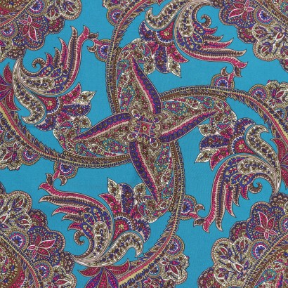 Gucci Foulard Silk Italy 1980s-1990s