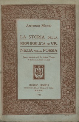La storia della Repubblica di Venezia nella poesia