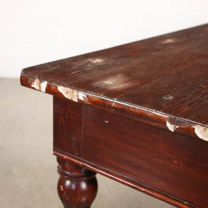 Table Poplar - Italy XIX Century