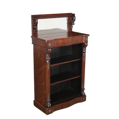 Small Bookcase Rosewood - Italy XIX Century
