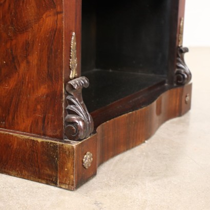 Small Bookcase Rosewood - Italy XIX Century