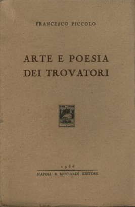 Arte e poesia dei trovatori