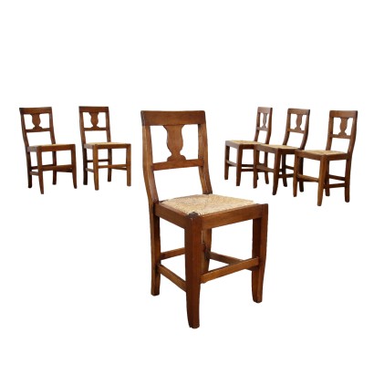 Group of Six Directory Chairs