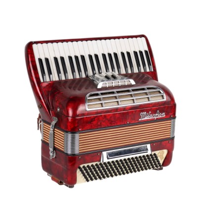 Milanfisa Accordion Bakelite Italy XX Century