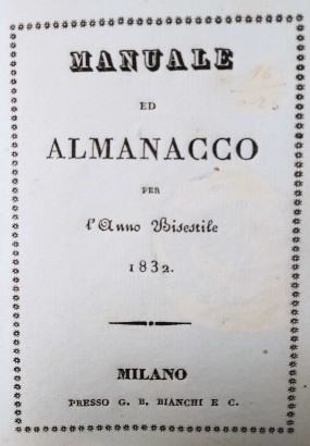 Manual y almanaque del Año